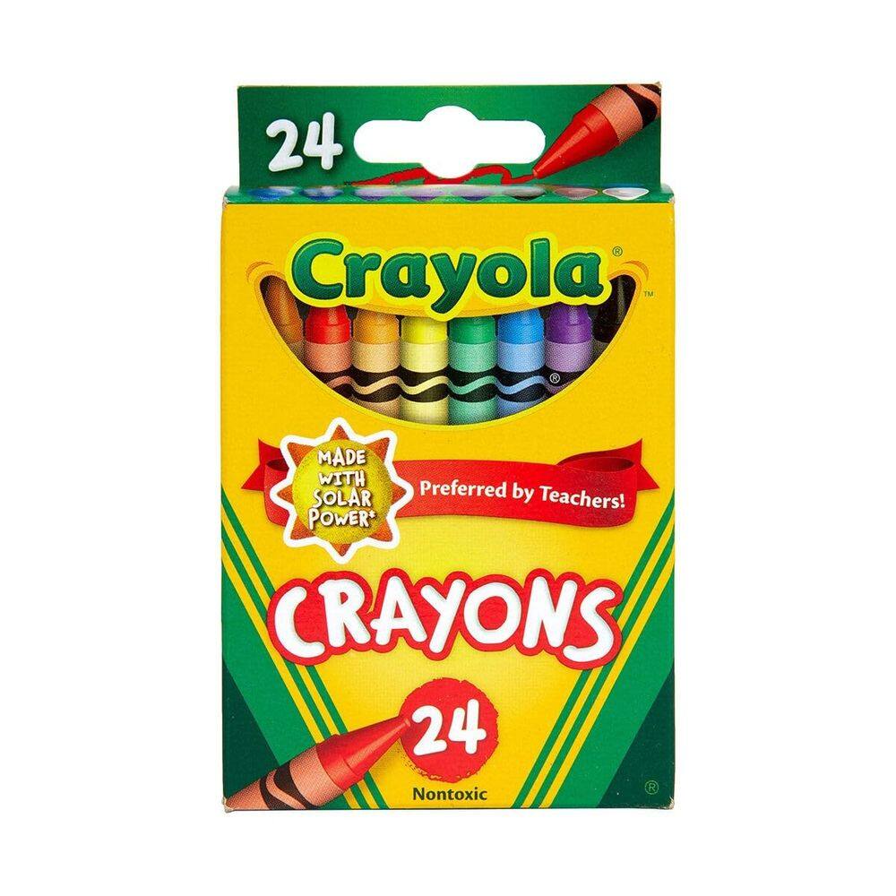 Lápis de cor Crayola Classic Colors, 24 unidades
