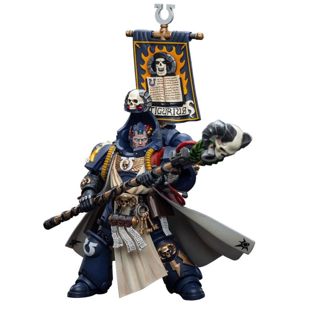 Boneco de ação JOYTOY Warhammer 40.000 Ultramarines Tigurius