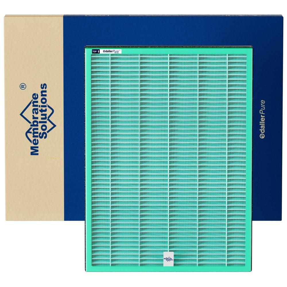 Soluções de membrana de substituição do filtro purificador de ar MSA3/MSA3S