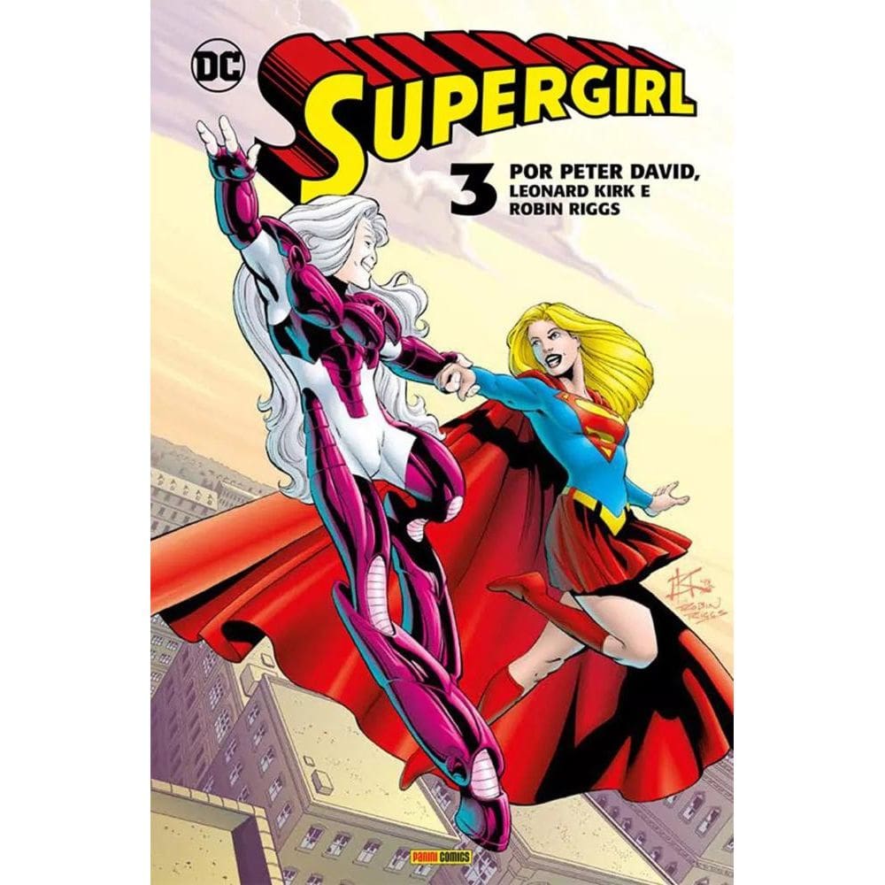 Supergirl Por Peter David E Gary Frank Vol. 3