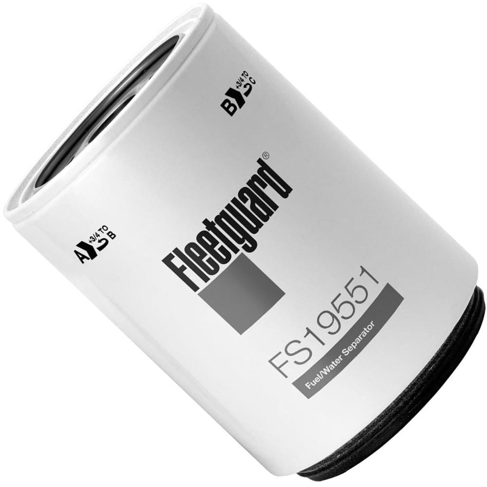Filtro Combustível Volvo FM12 340 CV D12C Fleetguard