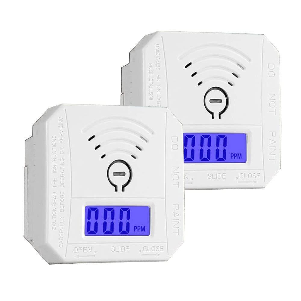 Detector de monóxido de carbono YMDJL High Accuracy, pacote com 2