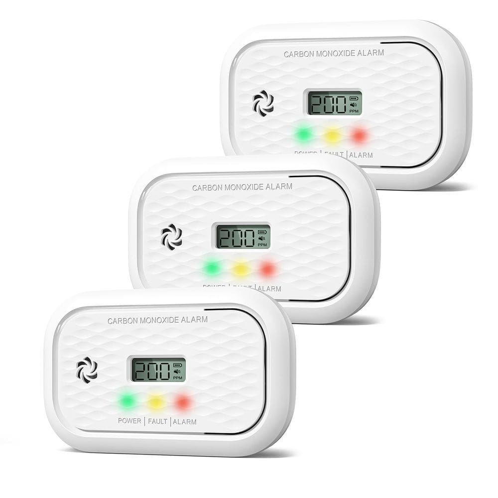 Detector de monóxido de carbono Putogesafe 10 anos de vida útil do sensor