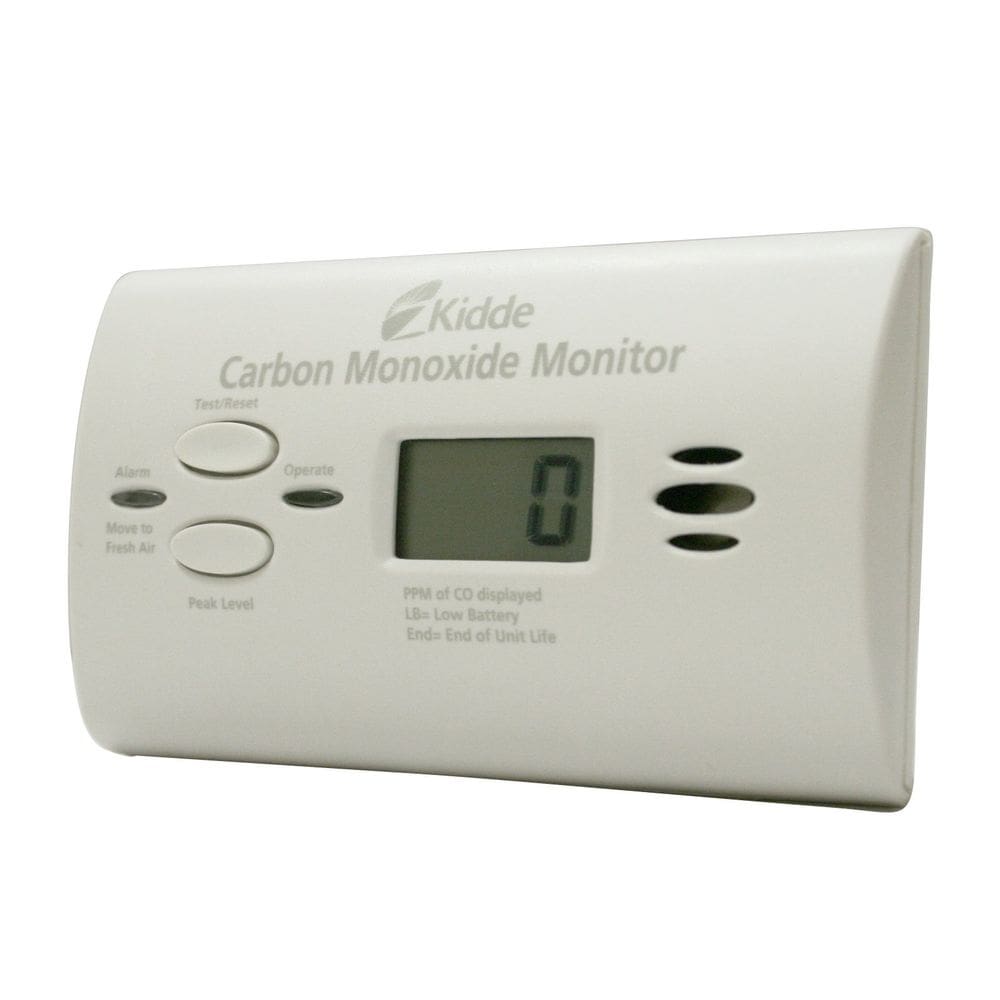 Detector de monóxido de carbono Kidde ultrassensível para animais de estimação