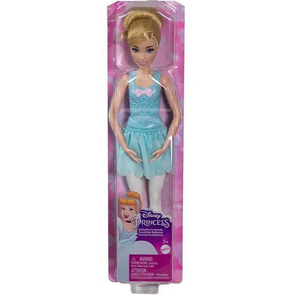 Boneca Disney Princesa Cinderela Bailarina Mattel