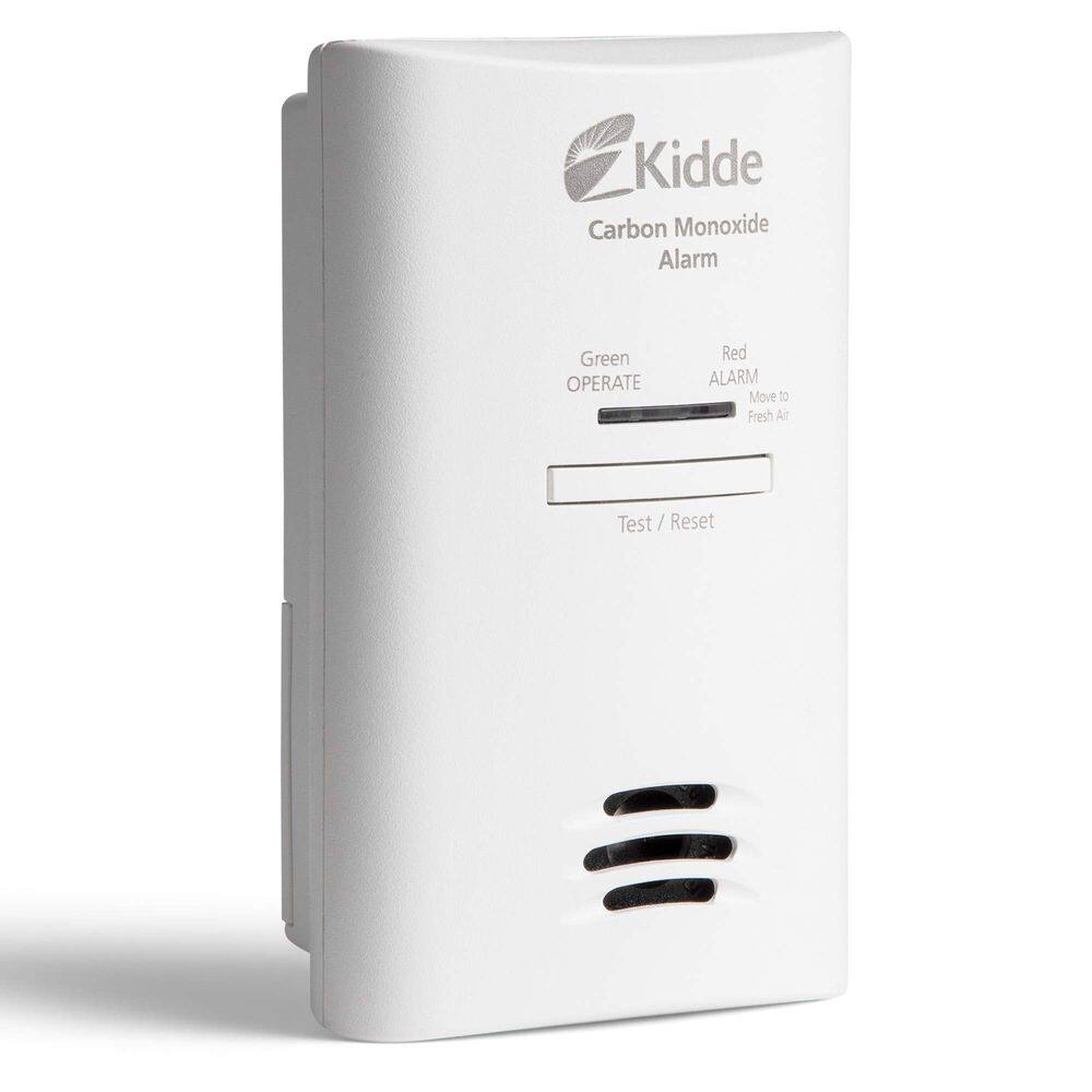 Detector de monóxido de carbono Kidde Plug-in com bateria de reserva