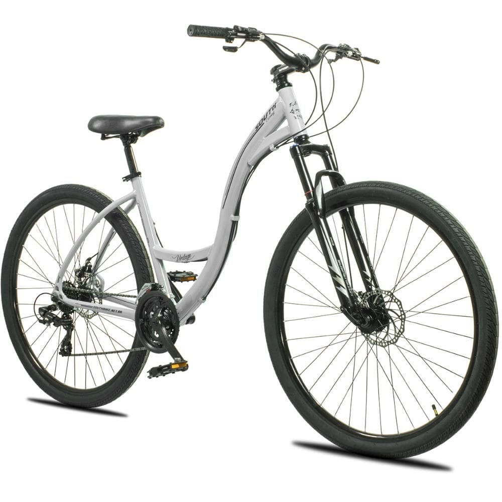 Bicicleta Aro 29 South Curving 700 Vintage Retro 21V Câmbios Shimano
