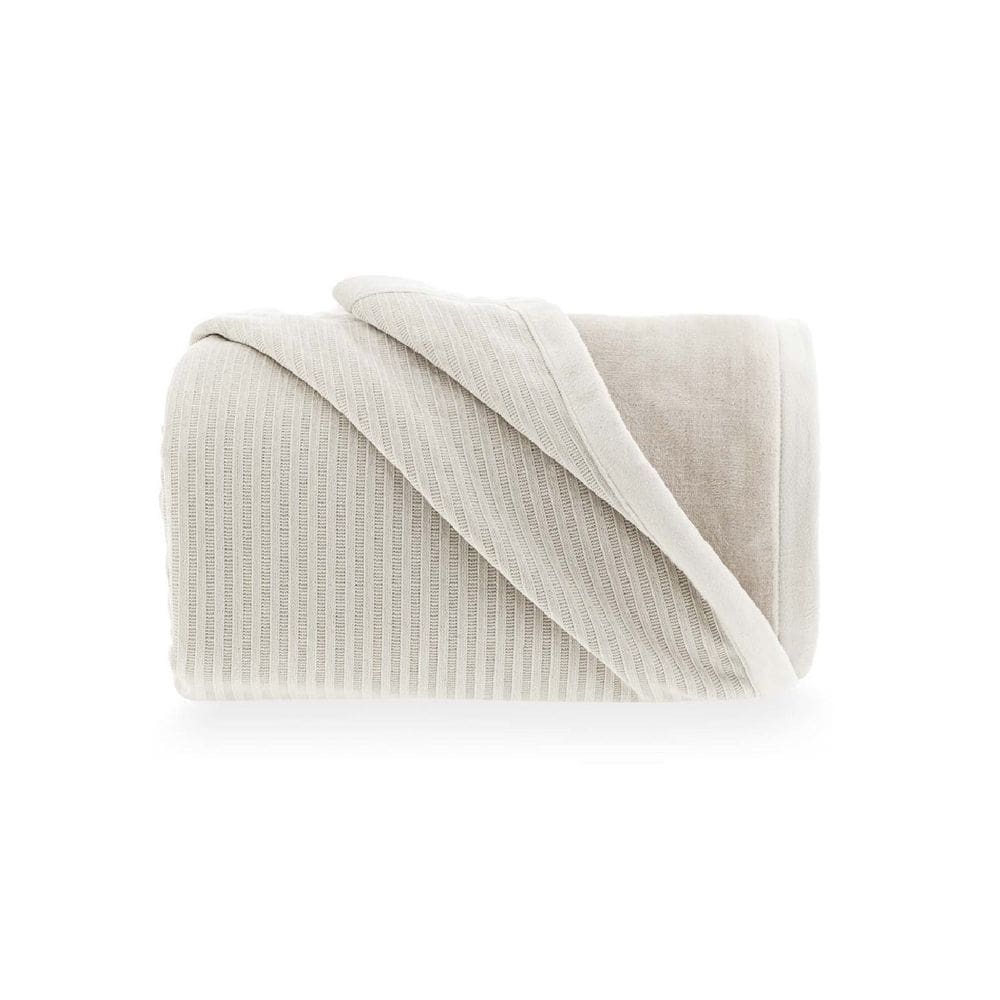 Cobertor Sollievo King Dupla Face 350g/m² Kacyumara - Sollievo Off White