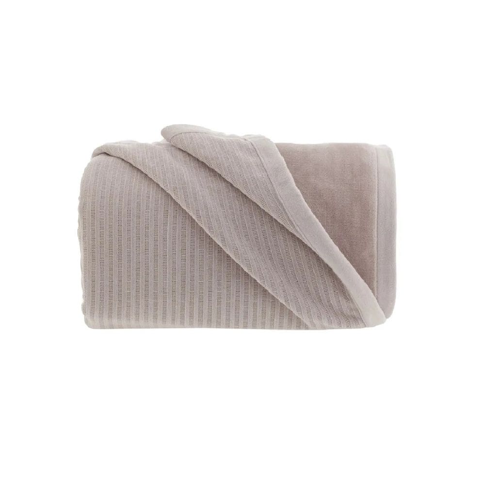 Cobertor Sollievo King Dupla Face 350g/m² Kacyumara - Sollievo Rose