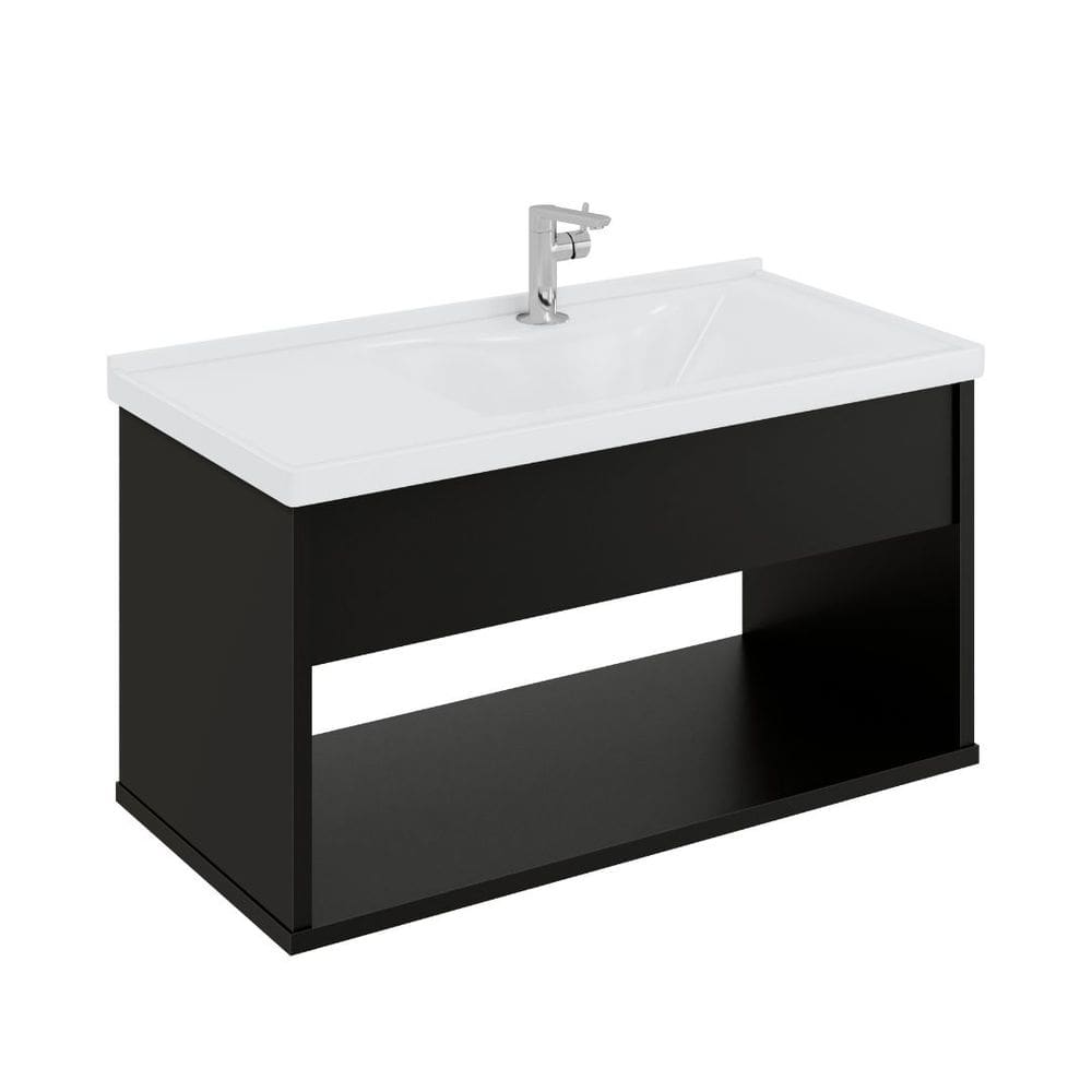 Gabinete Suspenso Encanto com Cuba Preto