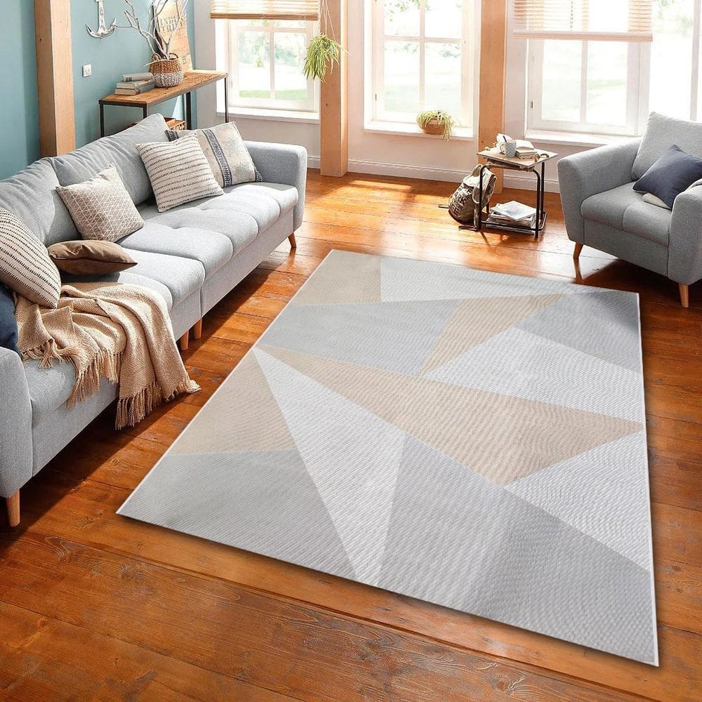 Tapete Sala Top 2,00X2,50 Antider. Slim Prisma Grafite