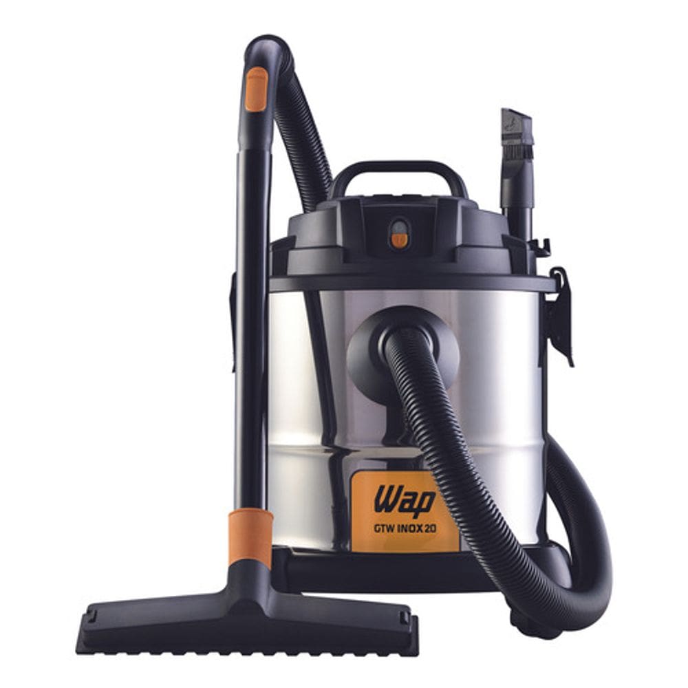Aspirador De Po E Agua Profissional 127v Gtw20 Inox Wap