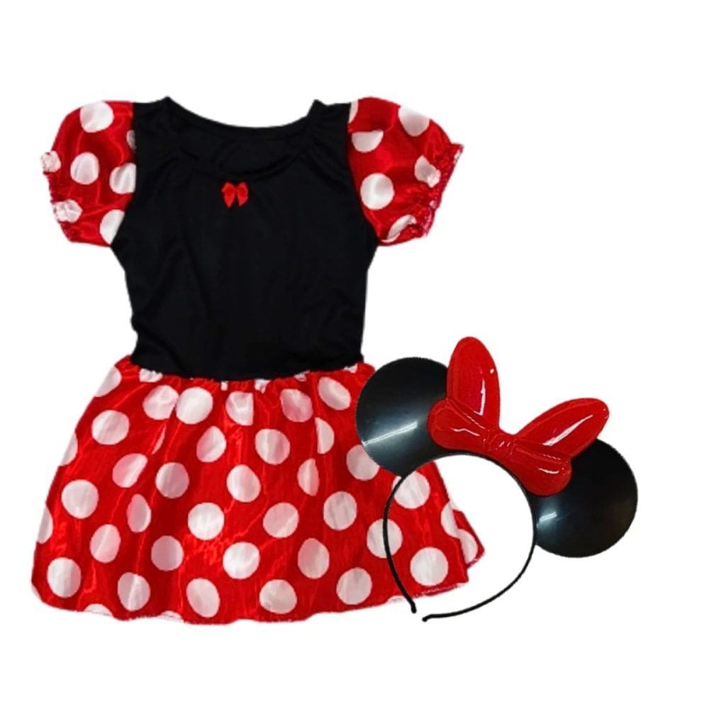 Kit Infantil Fantasia Ursinha - P