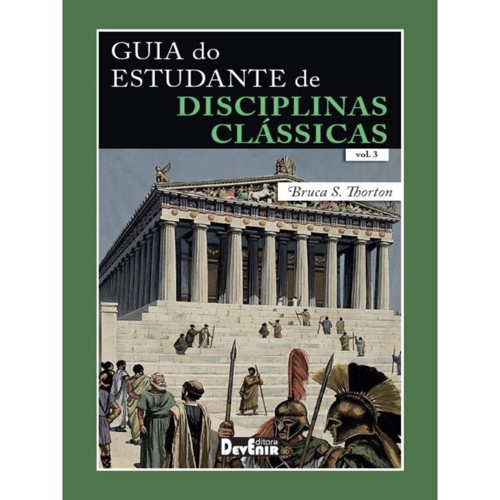 Guia Do Estudante De Disciplinas Clássica - Vol. 3