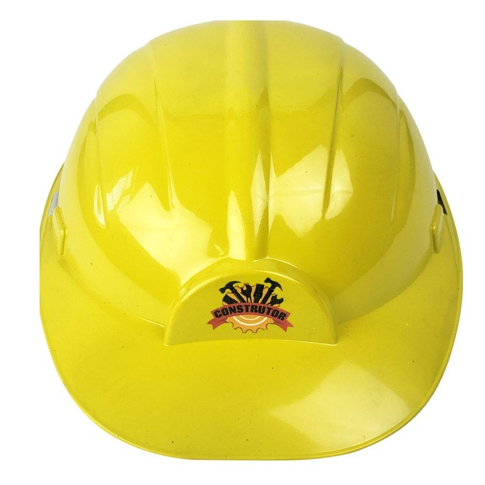 Capacete Infantil Construtor com Elástico