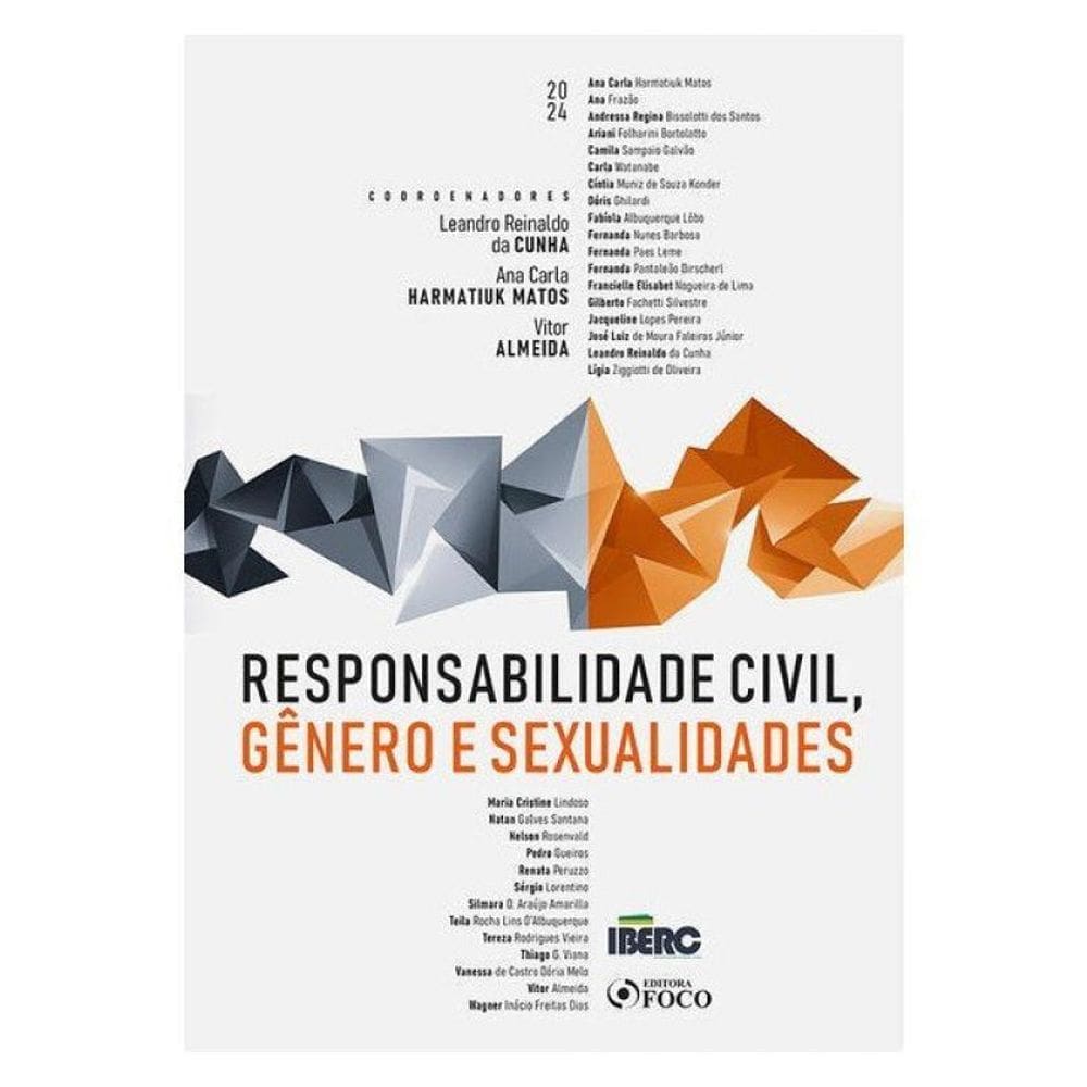 Responsabilidade Civil, Gênero E Sexualidades - 1ª Ed - 2024