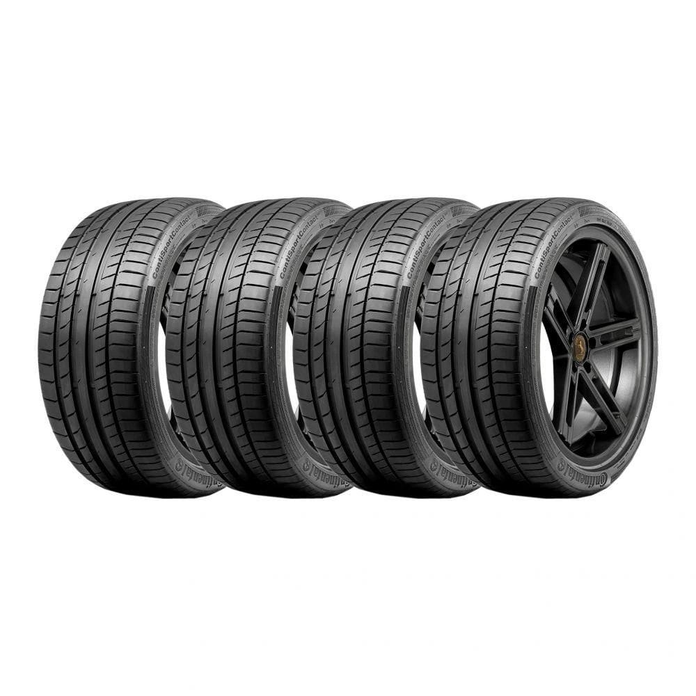 Kit 4 Pneus Continental Aro 18 225/40R18 ContiSportContact 5 88Y FR SSR