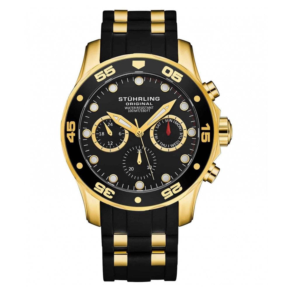Stuhrling Regal 44mm Quartz Chronograph