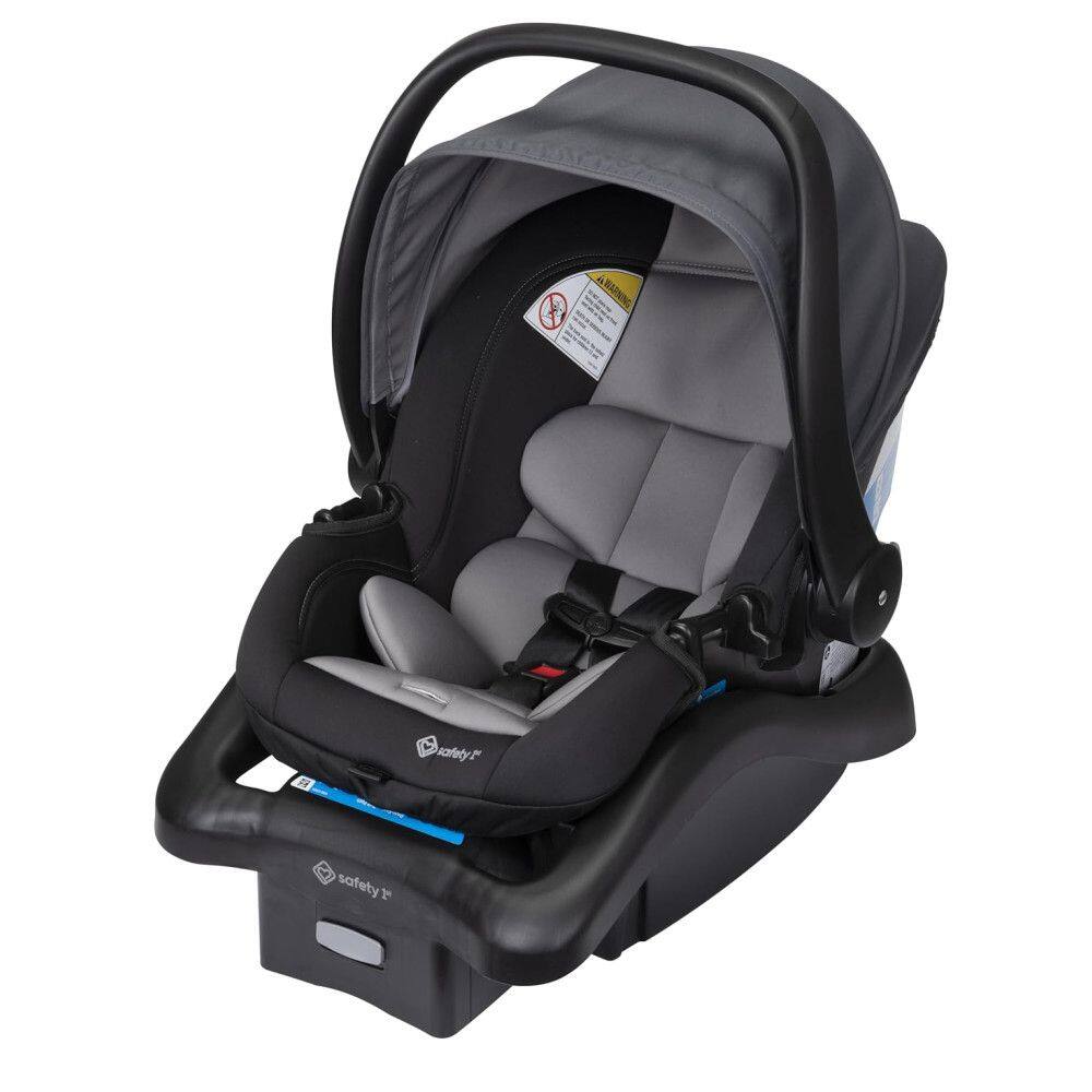 Cadeirinha para Bebê Safety 1??® OnBoard LT - Leve, Segura e Confortável (1,8–13,6 kg) - Monument 4