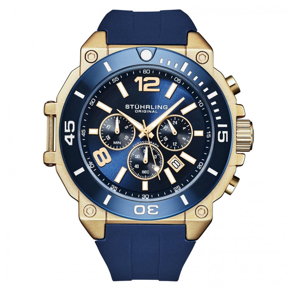 Relógio Chronograph de Quartzo Japonês Spectra 50mm