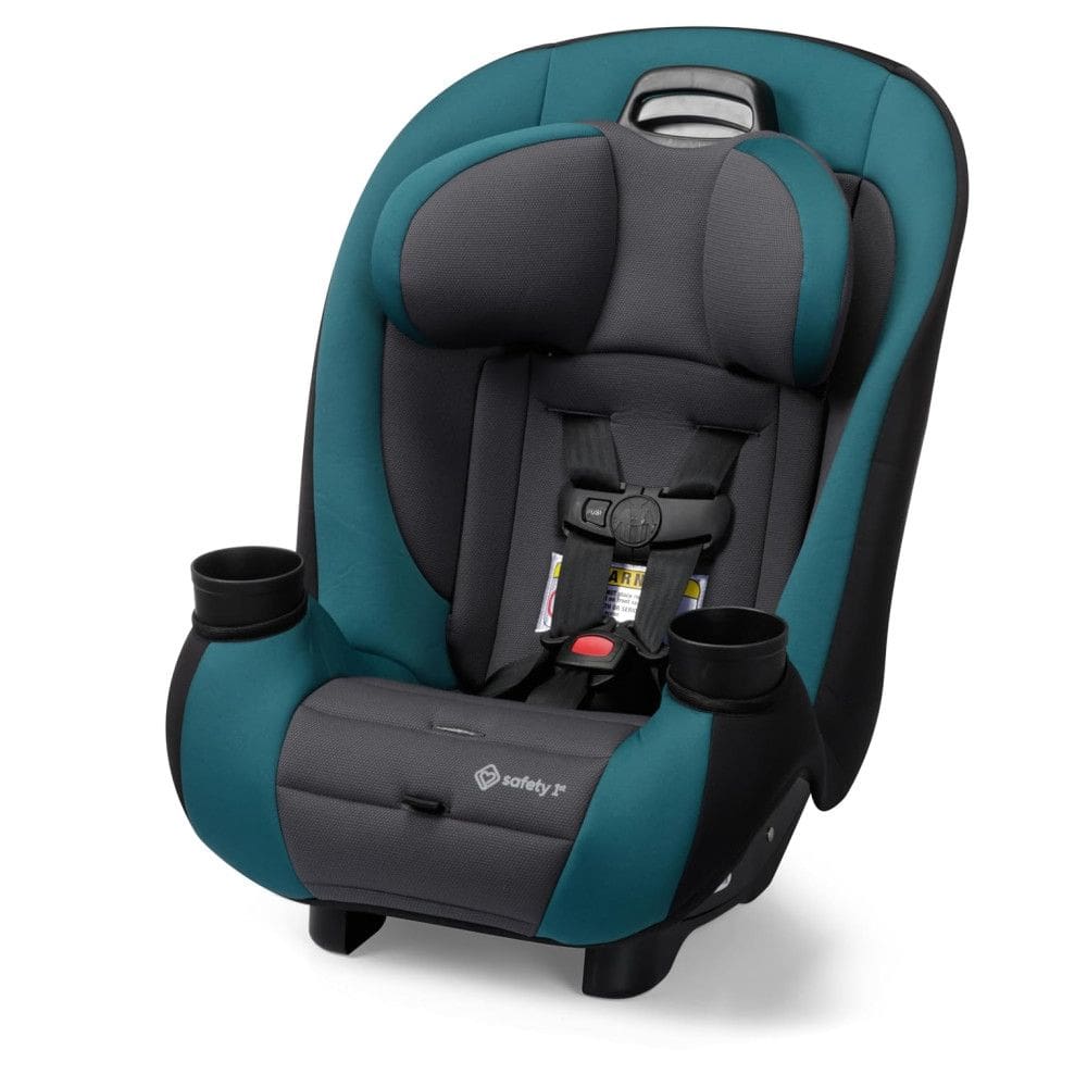 Cadeira de Carro Conversível Safety 1st Ellaris 3 em 1, Design Slim Fit, Voltada para Trás e para Frente, Apoio de Cabeça com 5 Posições,