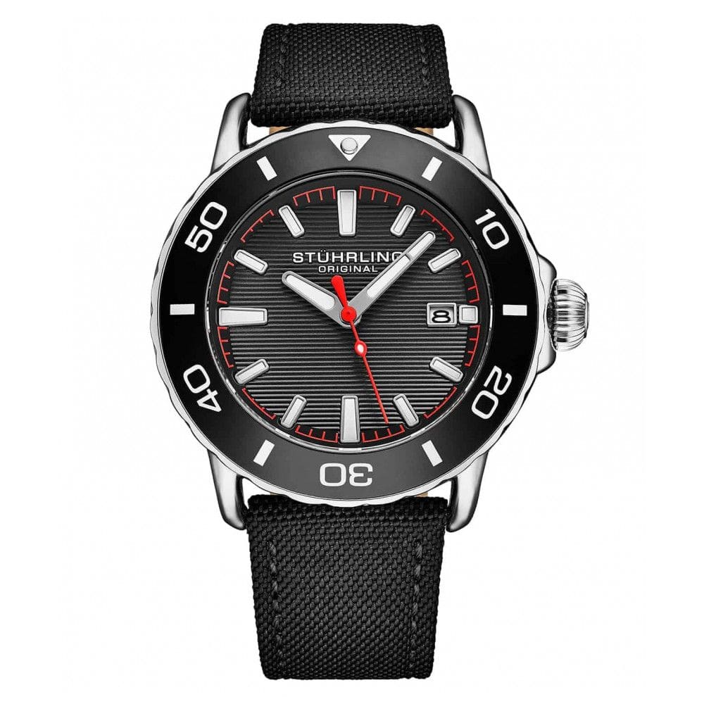 Relógio Stuhrling D49A Quartz 44mm - Resistente à Água 100 Metros