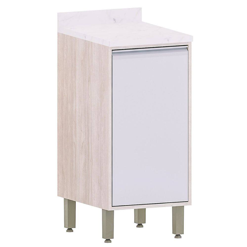 Balcão para Cozinha Modulada 40 cm 1 Porta Atenas