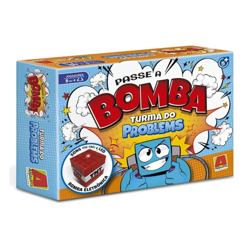 Passe a Bomba Turma do Problems -  Algazarra