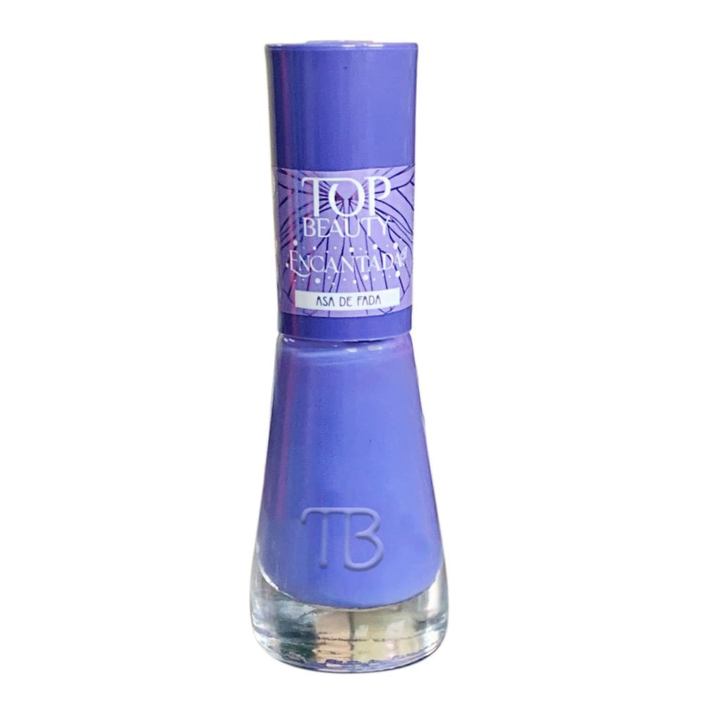 Esmalte Top Beauty Encantada Asa de Fada