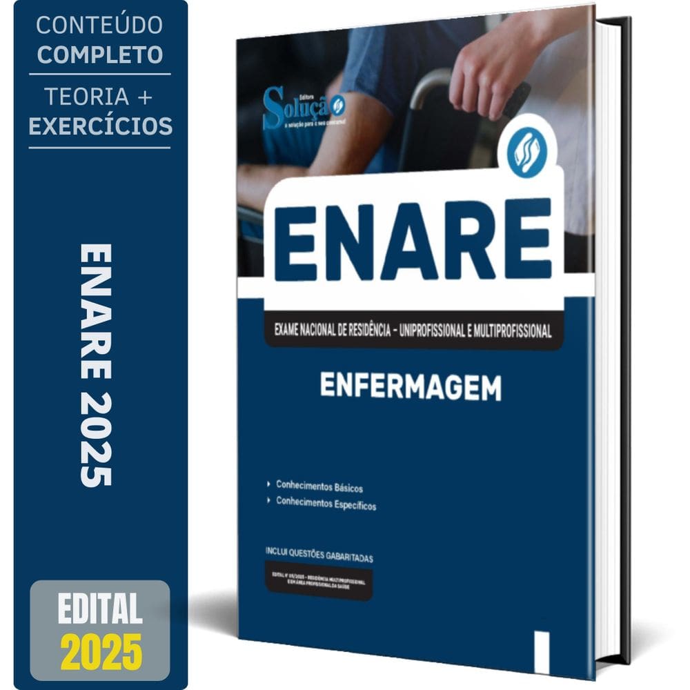 Apostila Concurso Enare 2025 - Enfermagem