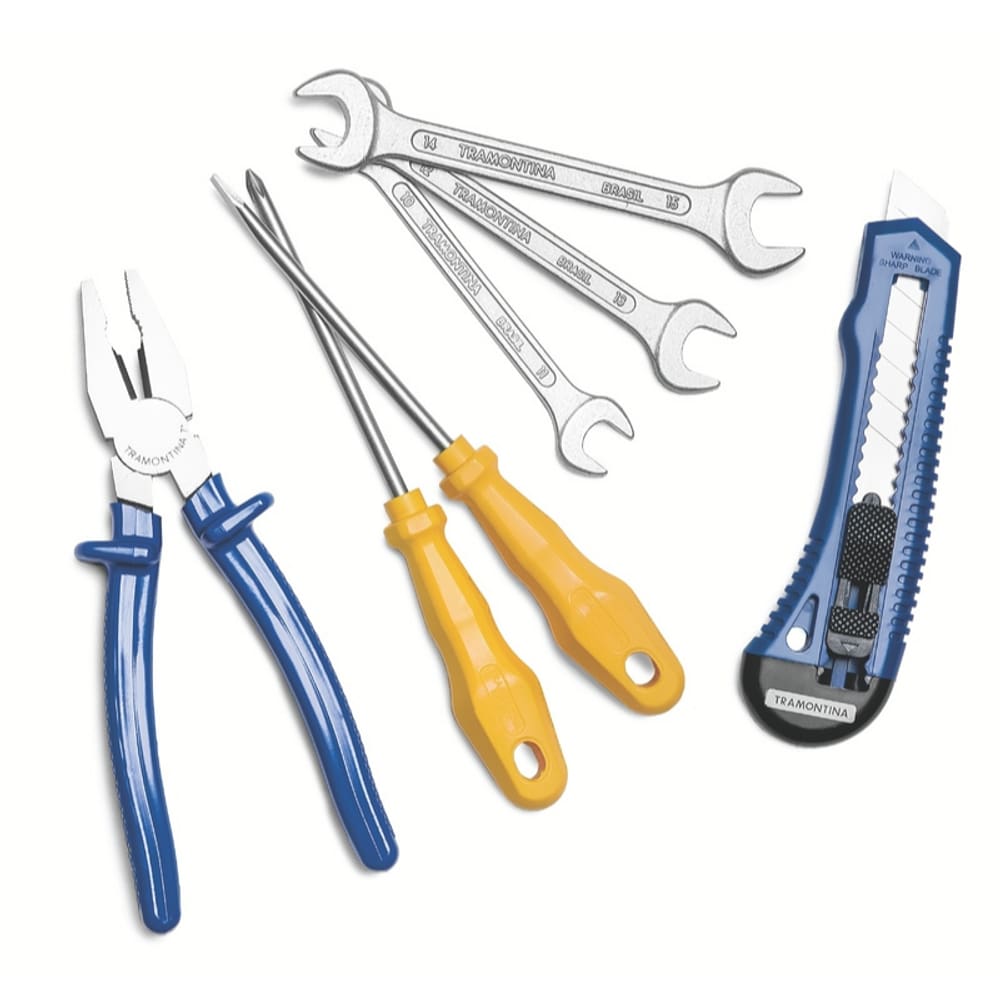 Kit de Ferramentas Tramontina 7 Peças