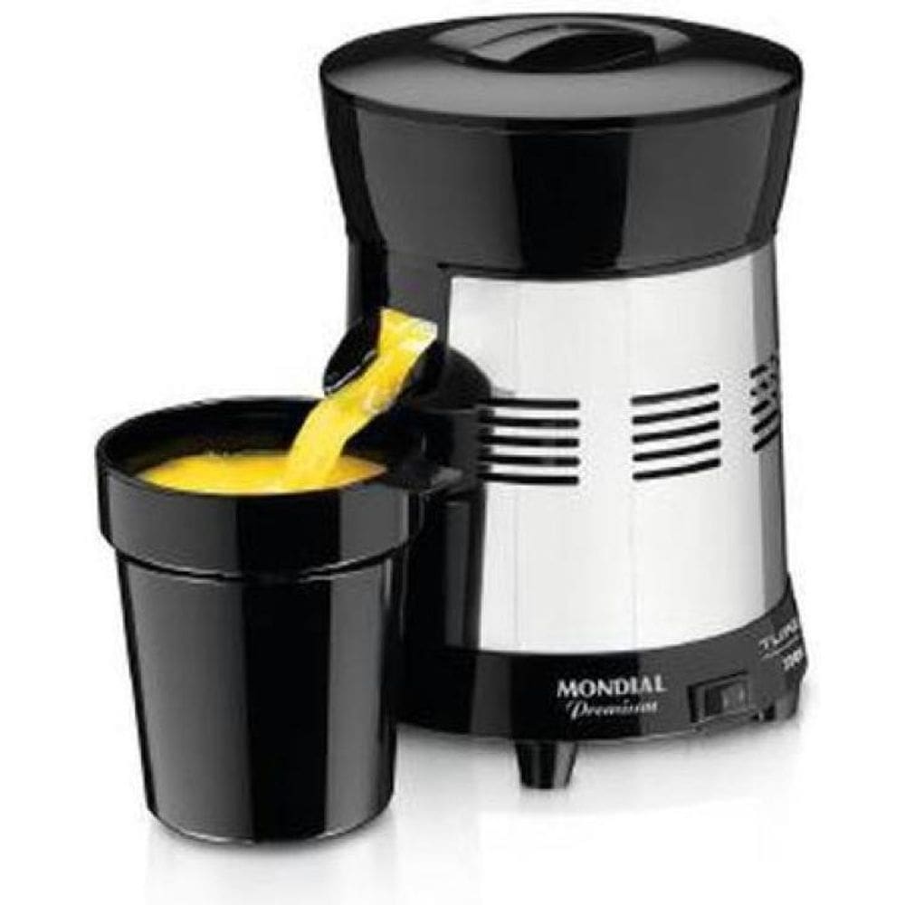 Espremedor Frutas Mondial Premium Turbo E-10 250W Preto