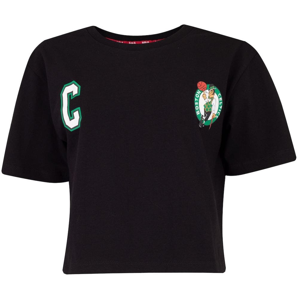 Camiseta Cropped Nba Feminina Boston Celtics Street Soul