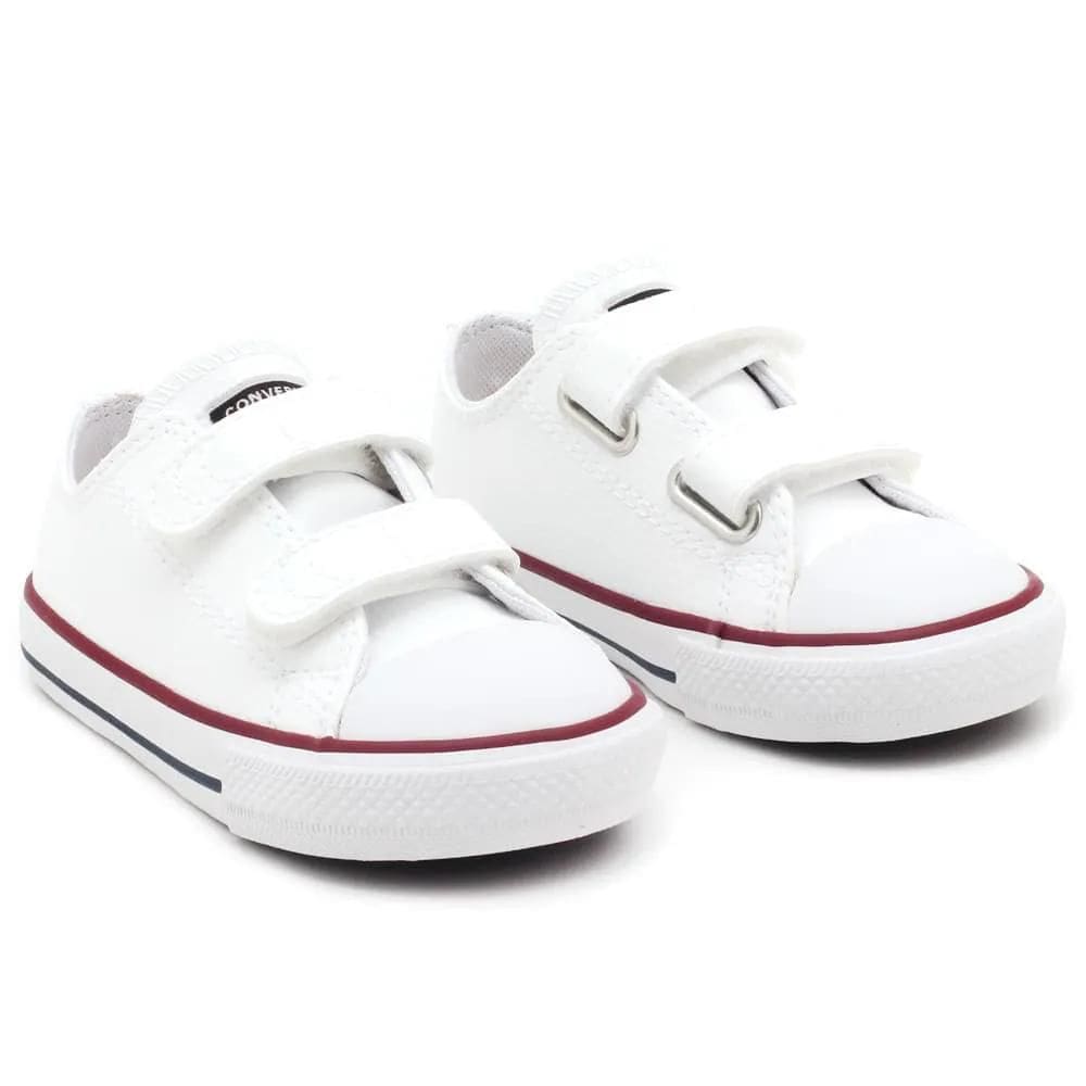 Tênis All Star Couro Chuck Taylor Infantil Baby Ck0418