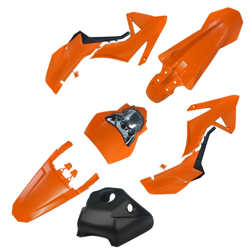 Kit Plástico Carenagem C/ Farol Amx Adventure Xr 250 Tornado