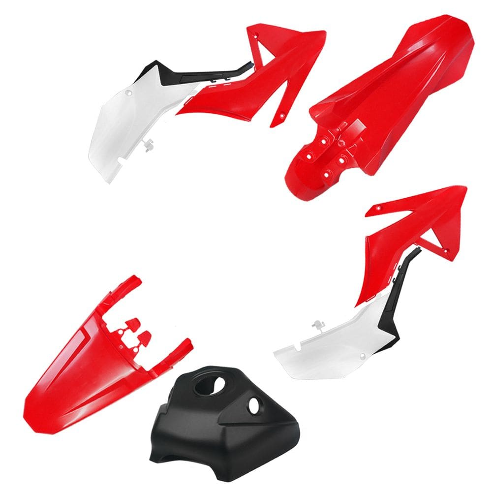 Kit Plástico Carenagem Amx Adventure Honda Xr 250 Tornado