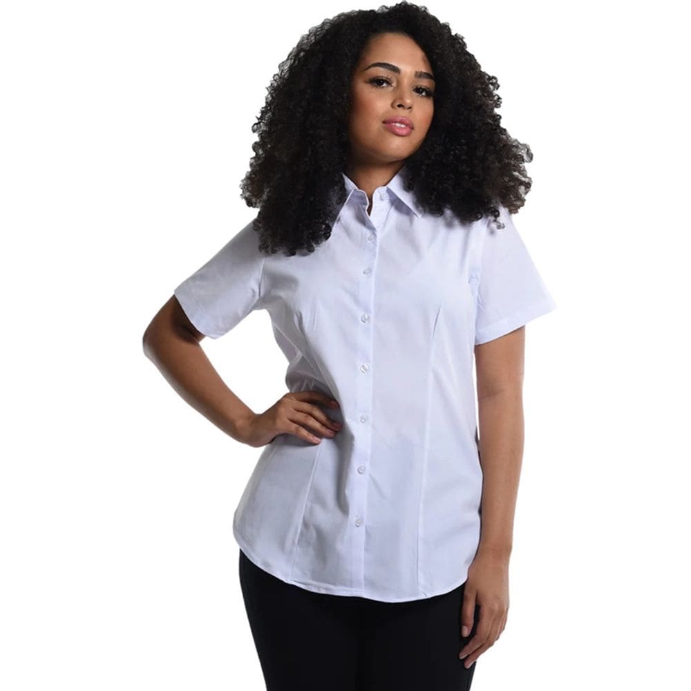 Camisete Tricoline Manga Curta Branco