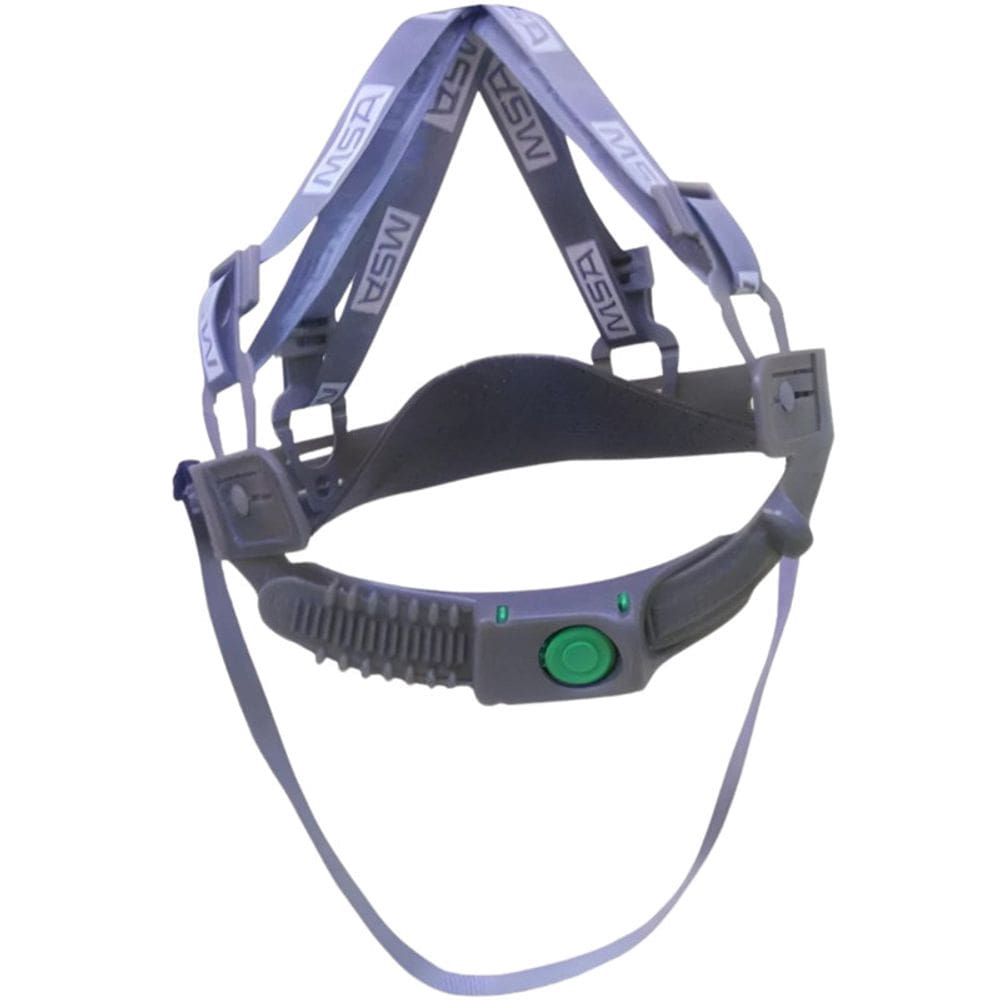 Carneira para Capacete Push-Key Botão Jugular Tecido MSA