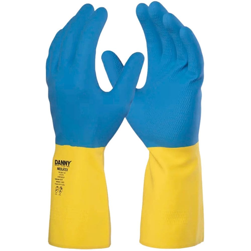 Luva Proteção Bicolor Neolatex Danny CA 5774