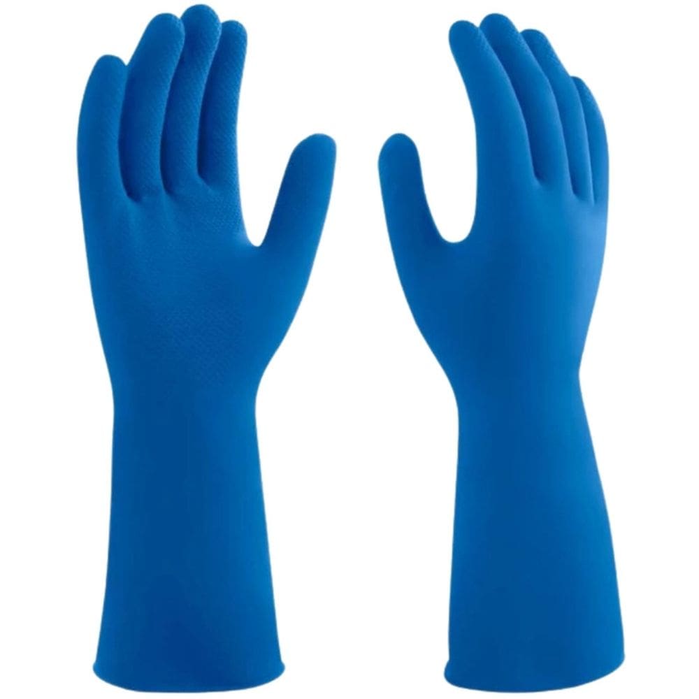 Luva proteção Látex Azul PRO S 137 Mucambo CA 4429