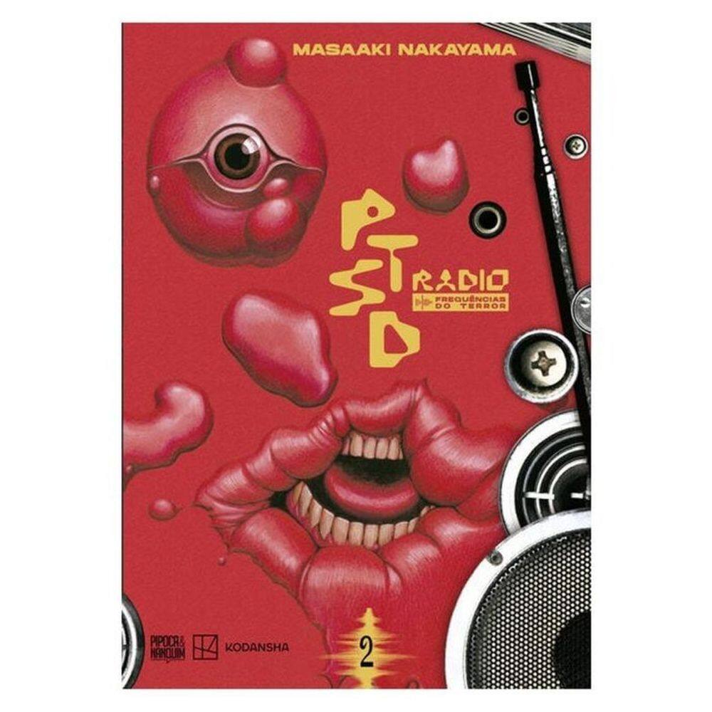 Ptsd Radio: Frequências Do Terror (Mangá - Vol. 2 De 3)