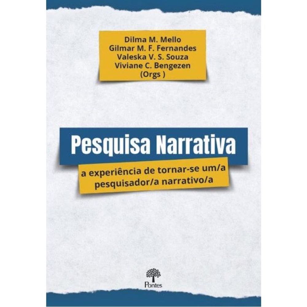Pesquisa Narrativa