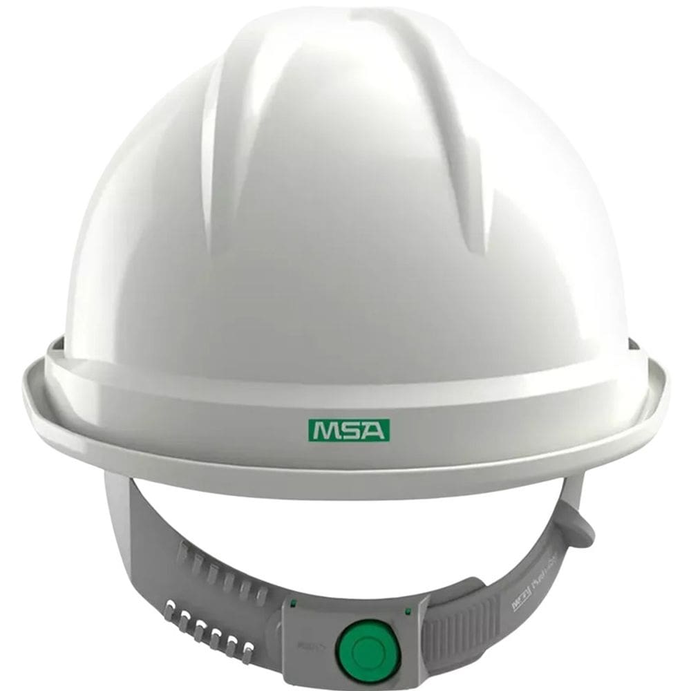 Capacete V-Gard com Carneira e Jugular MSA CA 498