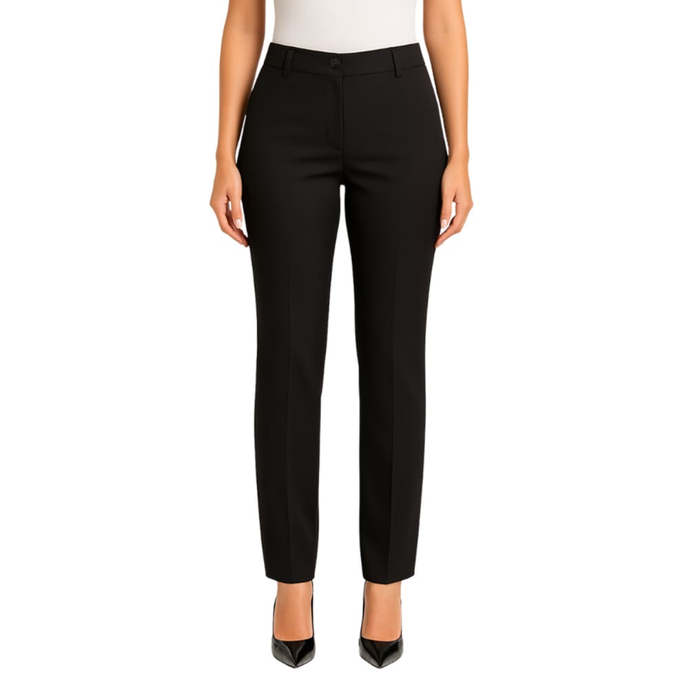 Calça Feminina Social Gabardine Preta