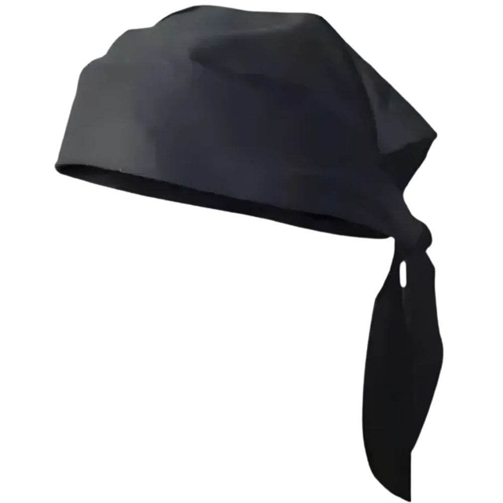 Bandana Chef Preta