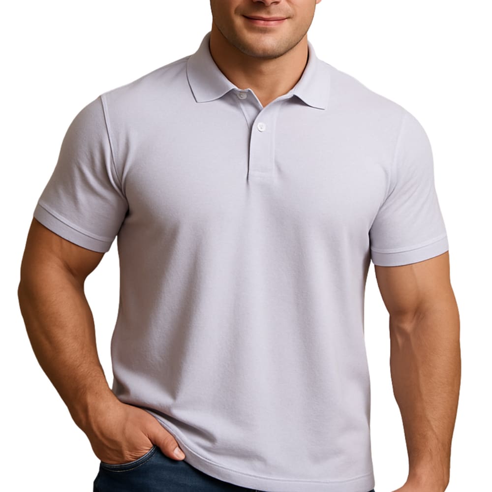 Camiseta Polo Branco