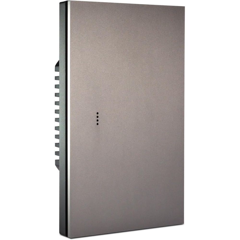 Interruptor Inteligente 1 Tecla Física Mercúrio Zigbee Cinza