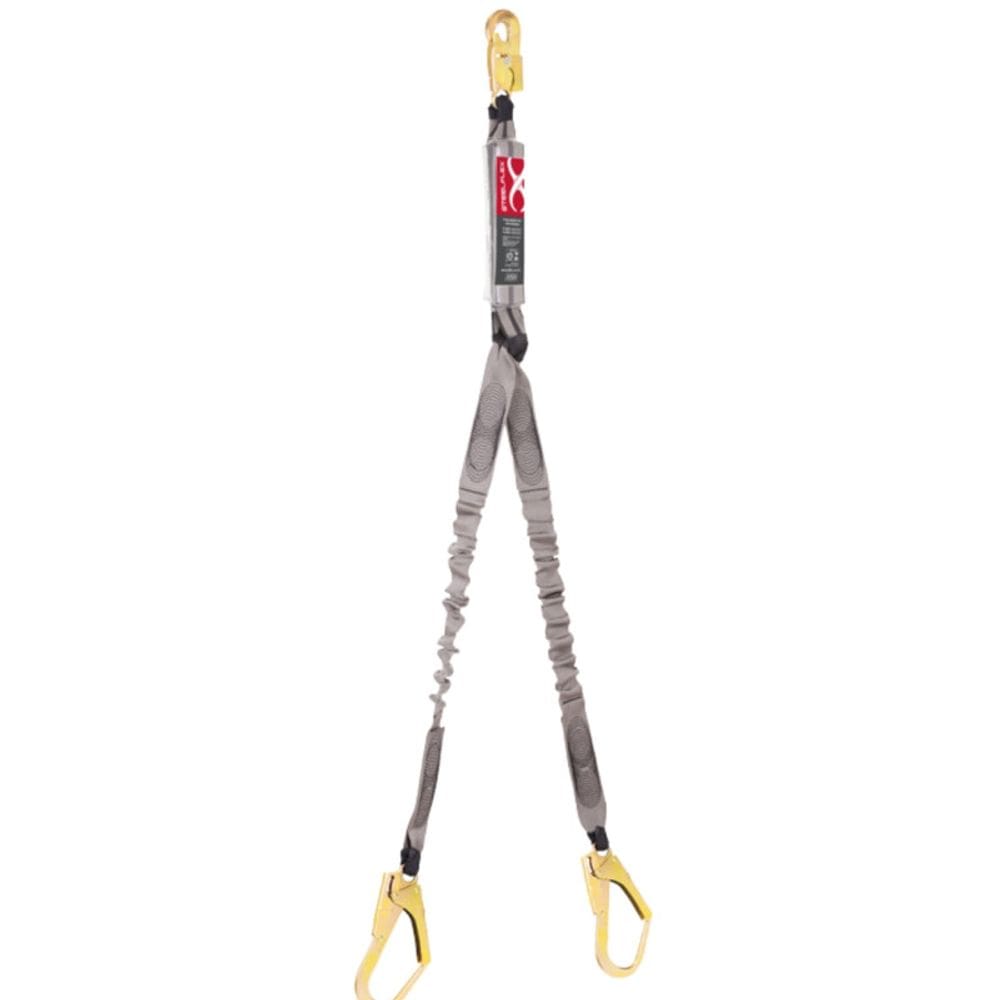 Talabarte de Segurança em Y com absorvedor de energia 55MM Steelflex