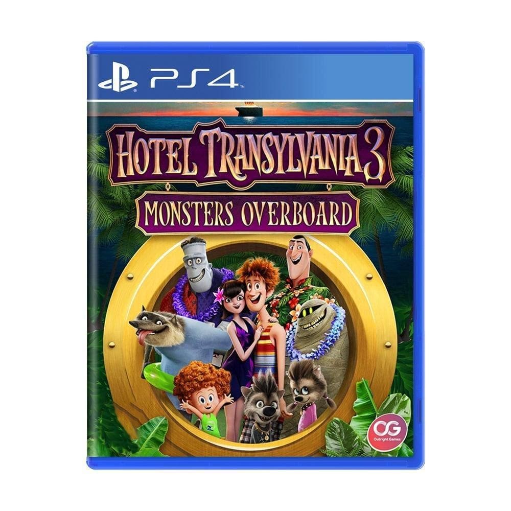 Hotel Transylvania 3 Monsters Overboard Ps4