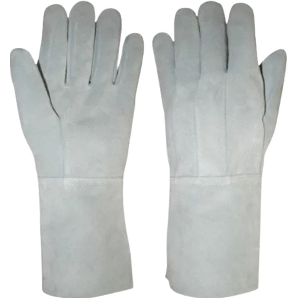 Luva de Raspa Punho Longo 20cm Luveq CA 26749